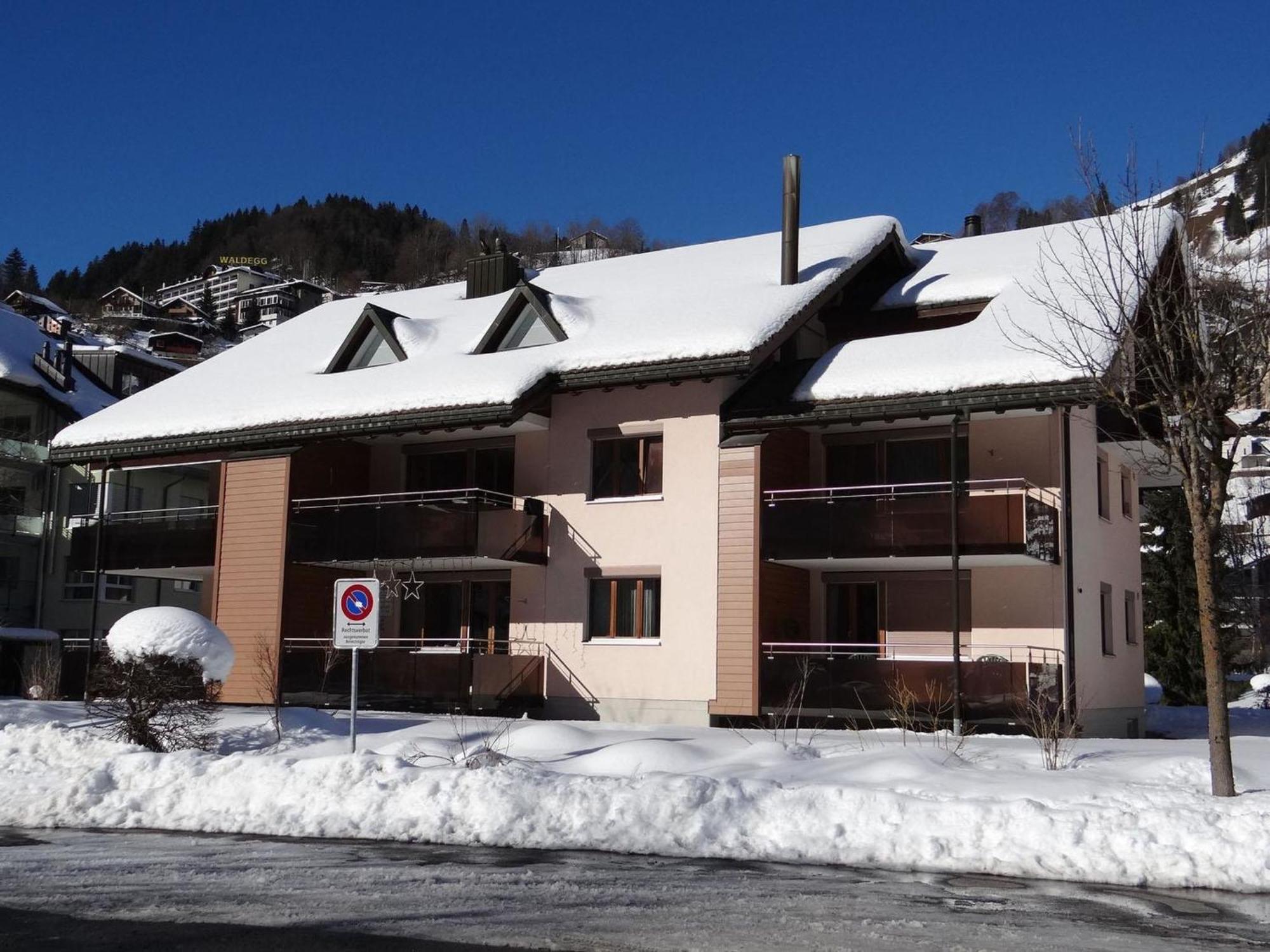 Apartment Blumenweg 2 By Interhome Engelberg Exterior foto