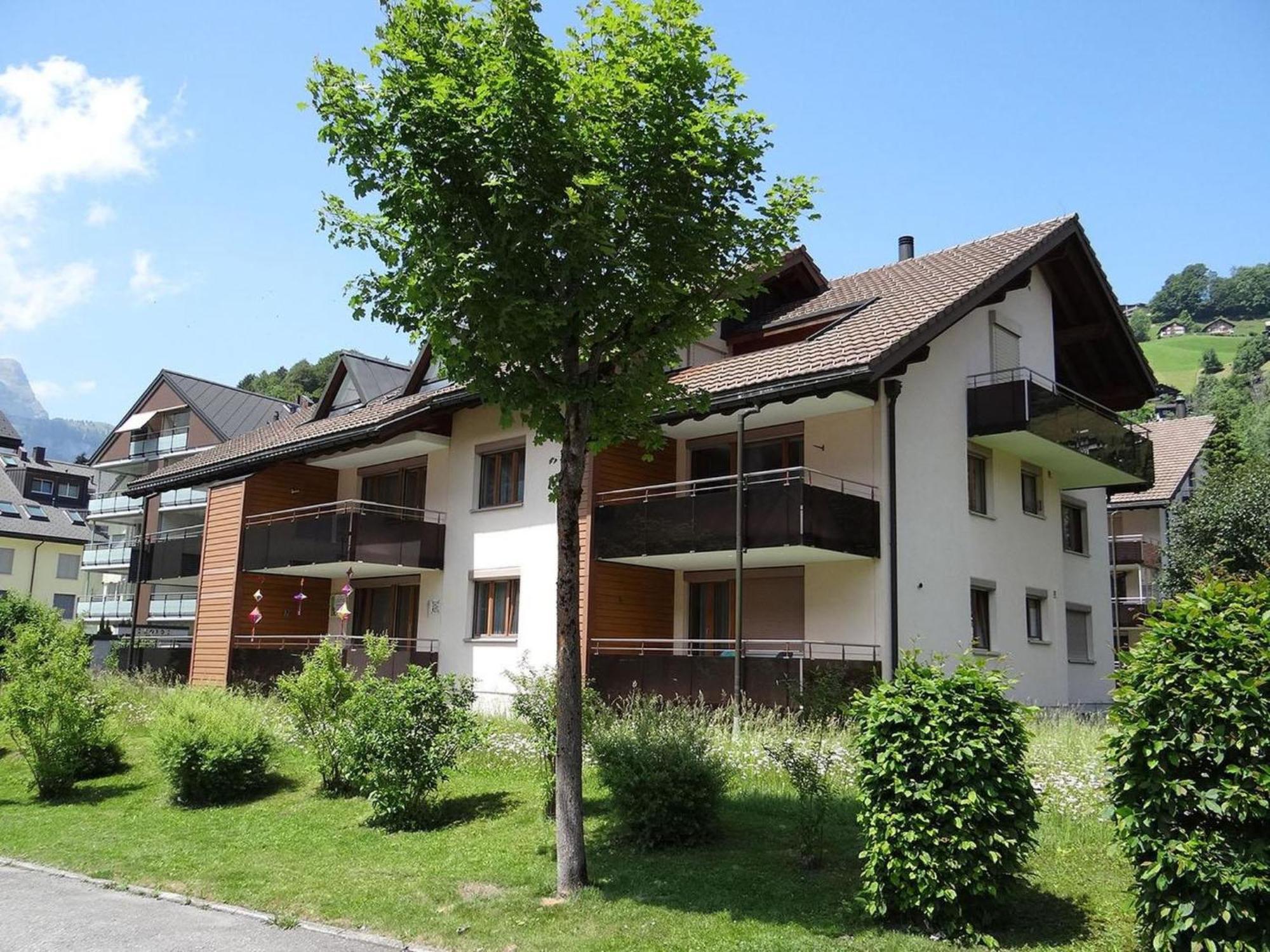 Apartment Blumenweg 2 By Interhome Engelberg Exterior foto